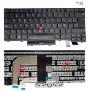 TECLADO LAPTOP LENOVO THINKPAD T740 T480 A475