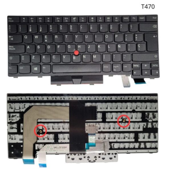 TECLADO LAPTOP LENOVO THINKPAD T740 T480 A475