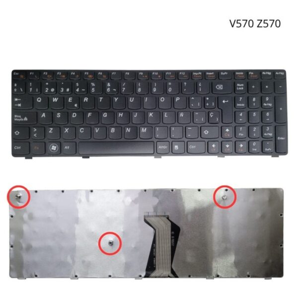TECLADO LAPTOP LENOVO V570 B570 Z570