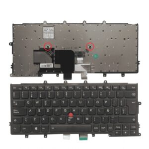 TECLADO LAPTOP LENOVO X230S X240 X240I X240s C250 X260 BIG ENTER CON FRAME