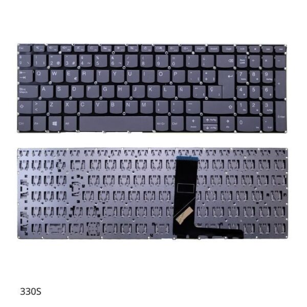 TECLADO LAPTOP LENOVO 15 330S-15 BIG ENTER SIN FRAME