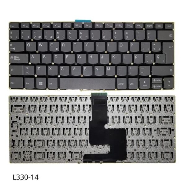 TECLADO LAPTOP LENOVO 14 330-14 BIG ENTER SIN FRAME