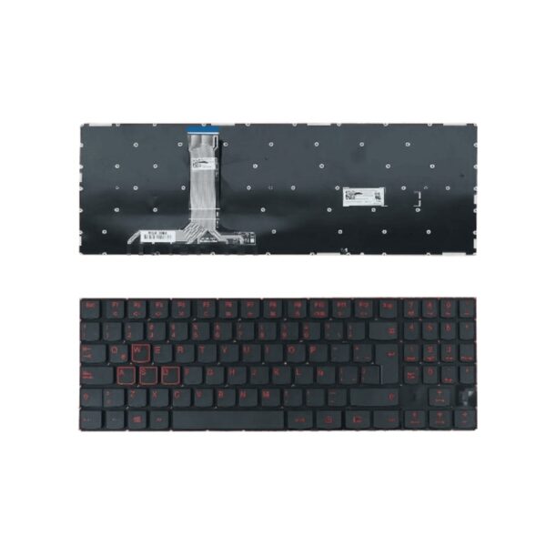 TECLADO LAPTOP LENOVO Y520 Y545 Y720 BIG ENTER RETROILUMINADO SIN FRAME