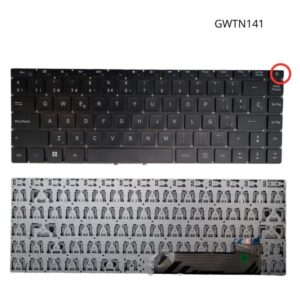 TECLADO LAPTOP GATEWAY 14 GWTN141-4BL SMALL ENTER SIN FRAME