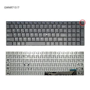TECLADO LAPTOP GATEWAY GWNR71517 SMALL ENTER SIN FRAME