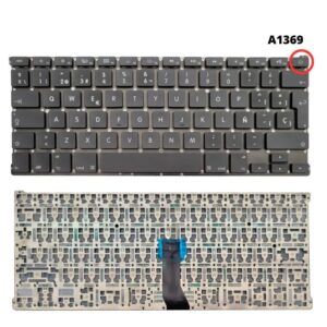 TECLADO LAPTOP MAC 13 PLUG A1369 20011-2013