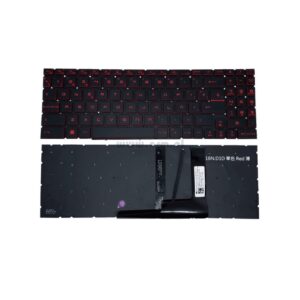 TECLADO LAPTOP MSI KATANA GF66 GF76 RETROILUMINADO