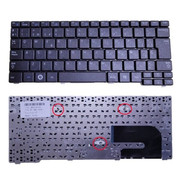 TECLADO LAPTOP SAMSUNG 14 N102 BIG ENTER CON FRAME