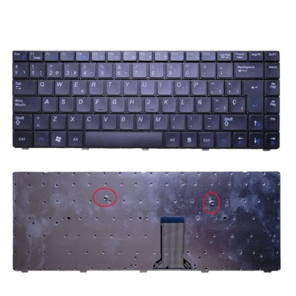 TECLADO SAMSUNG 14 NP R467