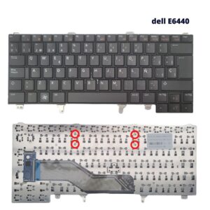 TECLADO LAPTOP DELL 14 E6440 BIG ENTER CON FRAME