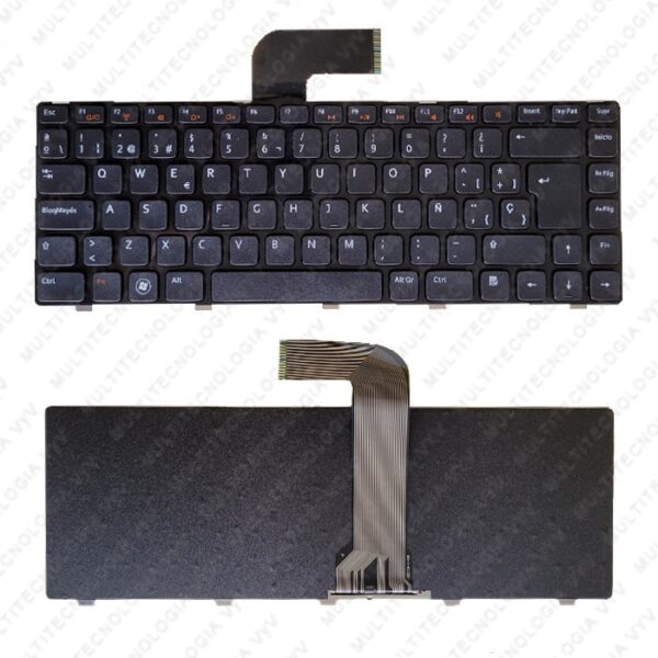TECLADO LAPTOP DELL 14 N4110 3420 BIG ENTER CONFRAME