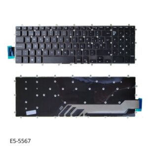 TECLADO LAPTOP DELL 15 5567 BIG ENTER SIN FRAME