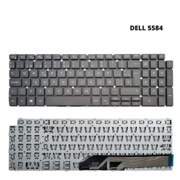 TECLADO LAPTOP DELL 15 5584 BIG ENTER SIN FRAME