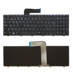 TECLADO LAPTOP DELL 15 N5110 15R 51 10 BIG ENTER CON FRAME