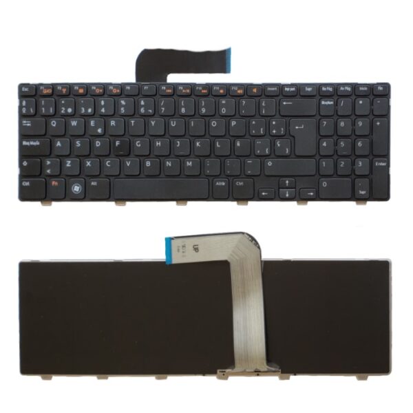 TECLADO LAPTOP DELL 15 N5110 15R 51 10 BIG ENTER CON FRAME