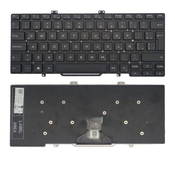 TECLADO LAPTOP DELL 5400 BIG ENTER SIN FRAME
