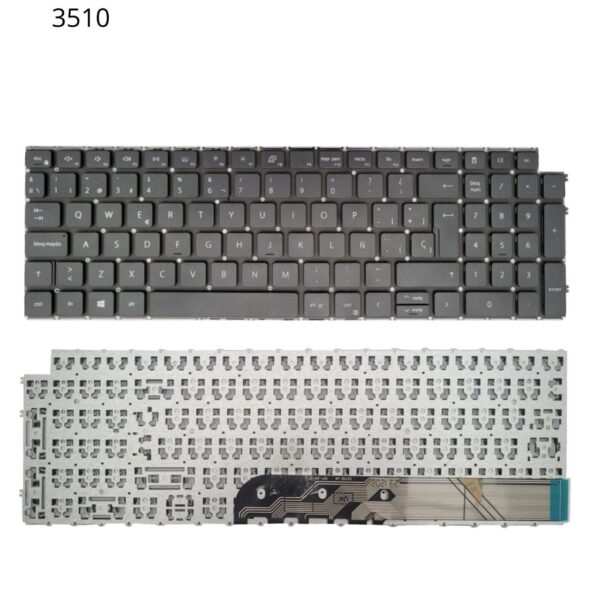 TECLADO LAPTOP DELL VOSTRO 15 3510 3515 3520 P112F BIG ENTER NO FRAME