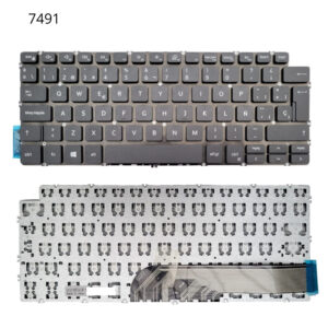 TECLADO LAPTOP DELL 14 7491 BIG ENTER SIN FRAME