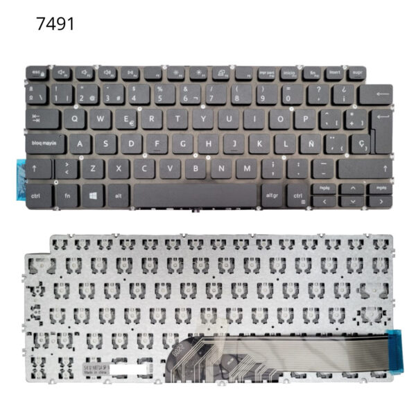 TECLADO LAPTOP DELL 14 7491 BIG ENTER SIN FRAME