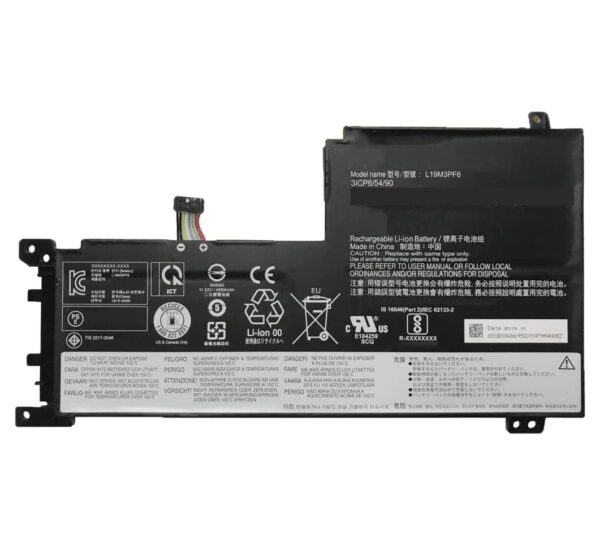 BATERÍA PARA LAPTOP LENOVO L19L3PF2
