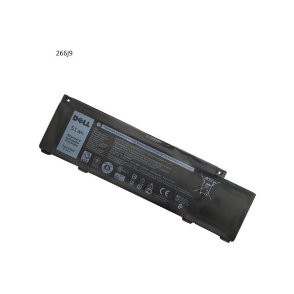 BATERÍA ORIGINAL DELL PARA LAPTOP 266J9
