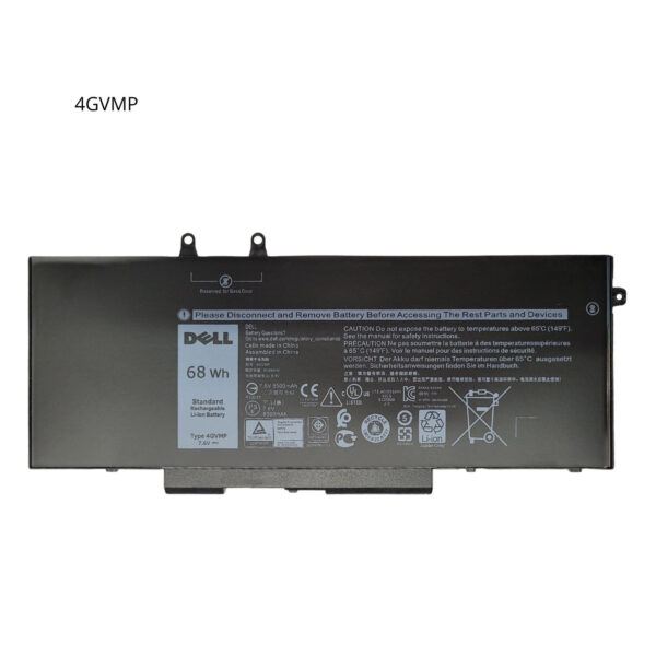 BATERÍA ORIGINAL DELL PARA LAPTOP 4GVMP
