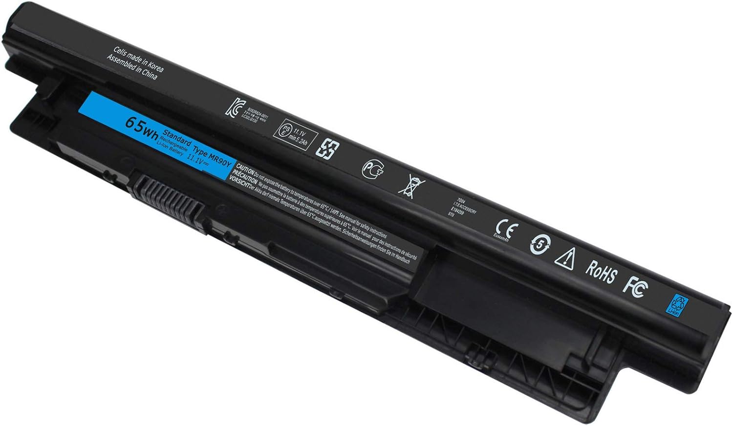 BATERÍA PARA LAPTOP DELL MR90Y 15R (T1G4M)
