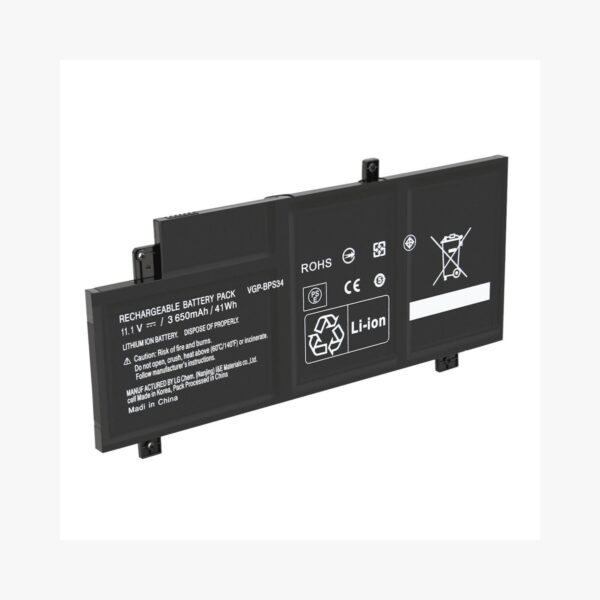 BATERÍA ORIGINAL SONY PARA LAPTOP BPS34