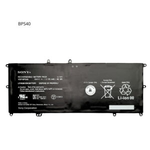 BATERÍA ORIGINAL SONY PARA LAPTOP BPS40