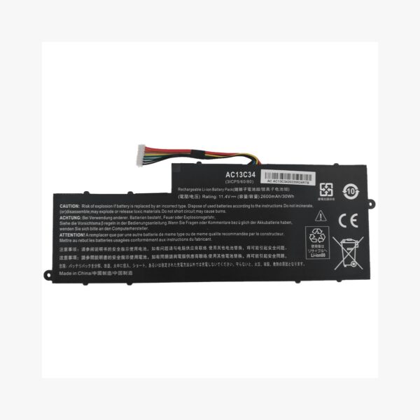 BATERÍA ORIGINAL ACER PARA LAPTOP AC13CC34
