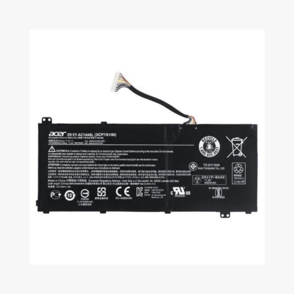 BATERÍA ORIGINAL DELL PARA LAPTOP AC14A8L