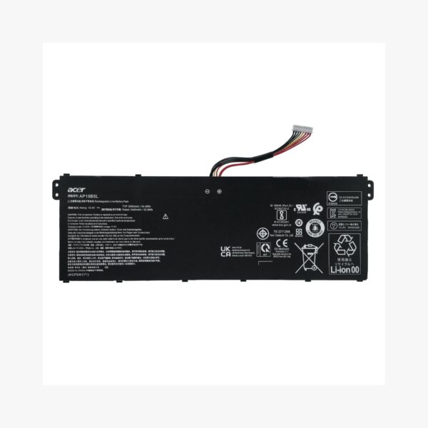 BATERÍA ORIGINAL ACER PARA LAPTOP AP19B5L