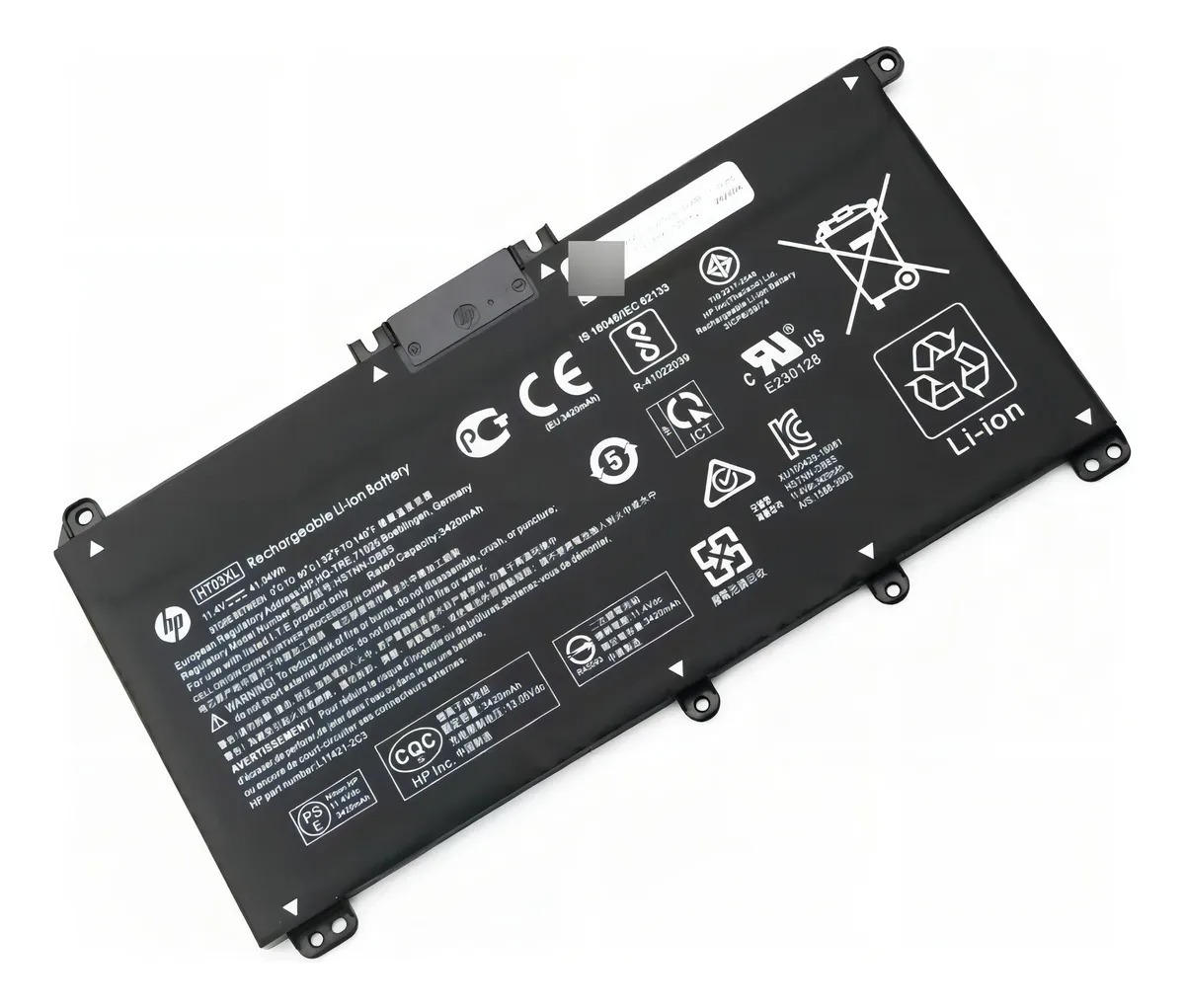 BATERÍA PARA LAPTOP HP HT03XL