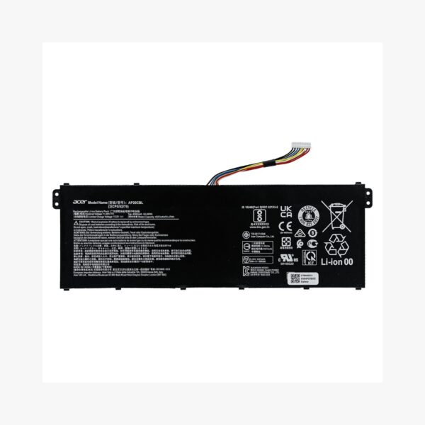 BATERÍA ORIGINAL ACER PARA LAPTOP AP20CBL