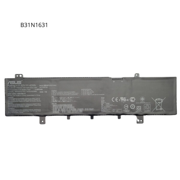 BATERÍA ORIGINAL ASUS PARA LAPTOP B31N1631