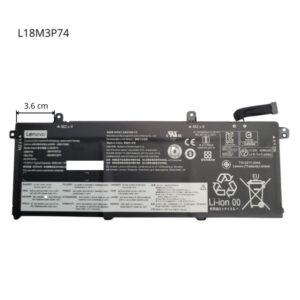 BATERÍA ORIGINAL LENOVO PARA LAPTOP L18M3P74
