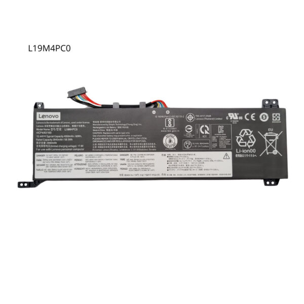 BATERÍA ORIGINAL LENOVO PARA LAPTOP L19M4PC0