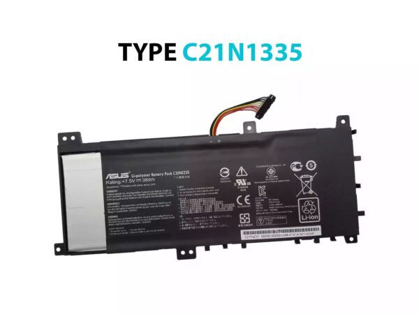 BATERÍA ORIGINAL ASUS PARA LAPTOP C21N1335