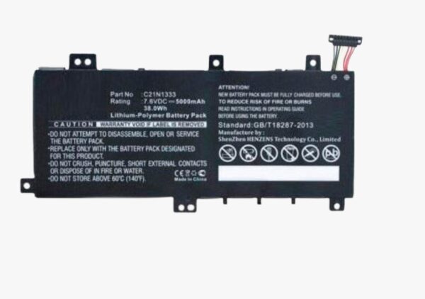 BATERÍA ORIGINAL ASUS PARA LAPTOP C21