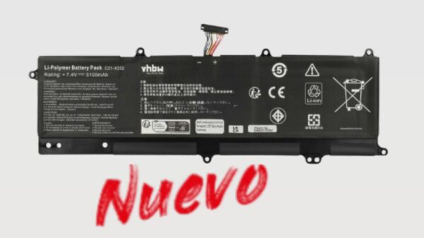 BATERÍA ORIGINAL ASUS PARA LAPTOP X202
