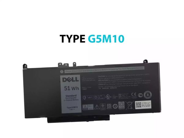 BATERÍA PARA DELL LAPTOP G5M10