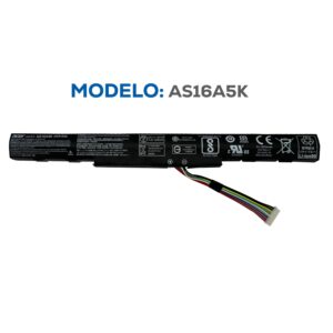 BATERÍA PARA LAPTOP ACER AS16A5K