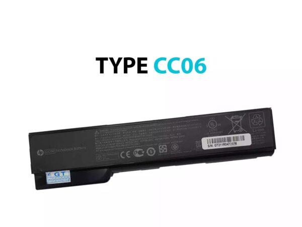 BATERÍA PARA LAPTOP HP CC06
