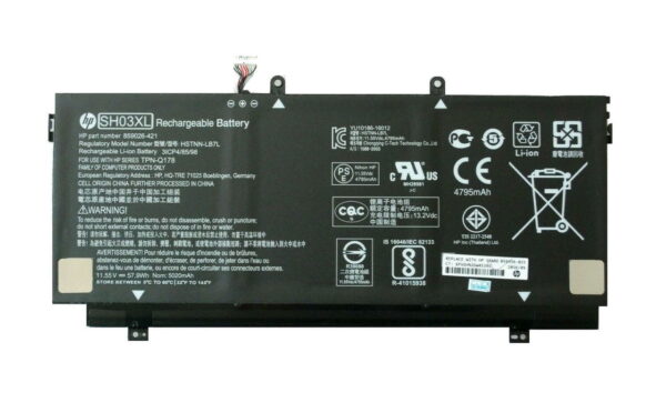 BATERÍA PARA LAPTOP HP SH03XL