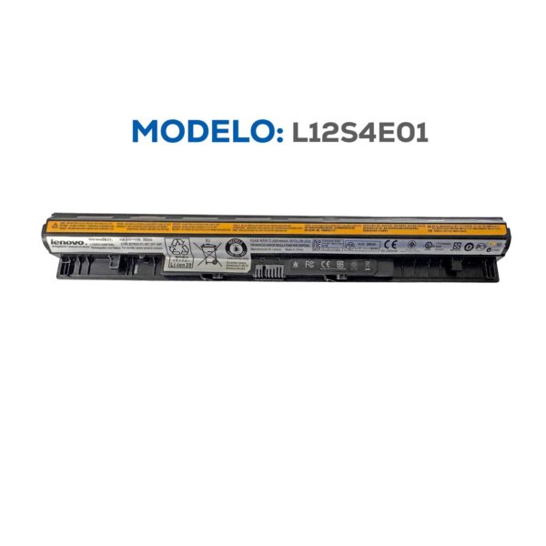 BATERÍA PARA LAPTOP LENOVO G500S /  L12M4A02
