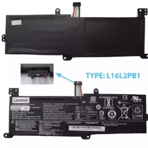 BATERÍA PARA LAPTOP LENOVO L16C2PB2 7.56V