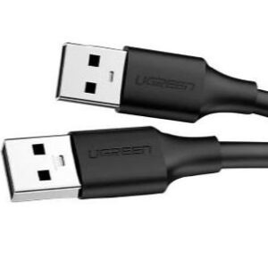UGREEN USB 2.0 A Male to A Male Cable 1m (Black