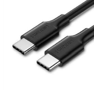CABLE DE DATOS TIPO C A TIPO C DE 60W 2m US286 NEGRO UGREEN