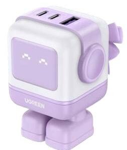 CARGADOR DE 65W CD361 PURPURA UGREEN