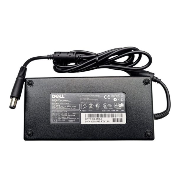 CARGADOR DELL 19.5V 12.3A PLUG AGUJA 7.4*5.0